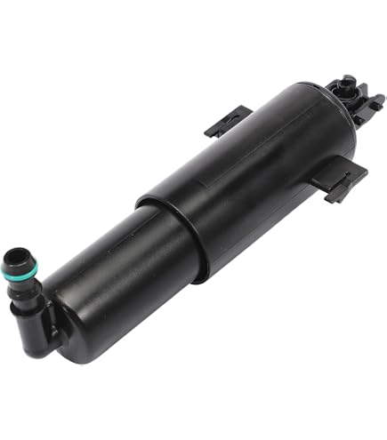 Aramox Koplampreinigingsdoppen – Set Van 2, Links En Rechts – Passend Voor BMW E90/E91 – Vervanging Van 61677211209 En 61677211210 2 miniatura