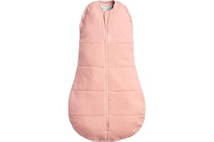 PouchTales Cocoon Gigoteuse d'emmaillotage pour Nouveaux-Nés 2.5 tog | Sac de Couchage Bébé prévention du réflexe de Moro | Gigoteuse Bébé | 0-12 mois