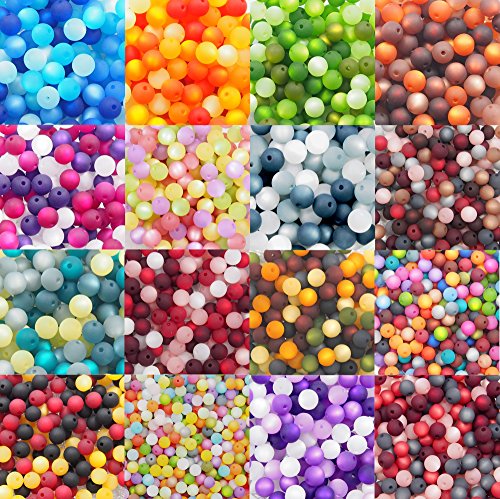 16er Set 01 mit je 20 Stück echte original Polarisperlen 10 mm, Perlenmix, folgende Mixe sind enthalten: blau, orange, gün, braun, aubergine-pink, flieder-rosa, grau, bordeaux-rot-braun-rosa, petrol-grau, bordeaux-rot-rosa-weiß, mokka-oliv, Regenbogenmix-dunkel, schwarz-rot-gelb, Regenbogenmix-hell, lila-flieder, dunkelgrau-puderrot-bordeaux-rosa, Perlenmischung, Perlen zum Basteln, Perlenset Perlen aus deutscher Produktion