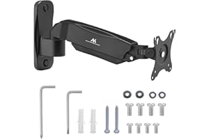 ‎MACLEAN Uchwyt naścienny na monitor Maclean, 17-32'', 9kg max, sprężyna mechaniczna, MC-979