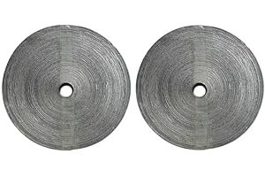 VIGAN 1/2/5 rouleaux de ruban de magnésium 99,95 % de ruban de magnésium pour l'industrie des disques métalliques de magnésium (2 pièces)