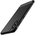 JETech Slim Fit Case Compatible with Samsung Galaxy S21 FE 5G 6.4-Inch, Thin Phone Cover with Shock-Absorption and Carbon Fiber Design (Black)
