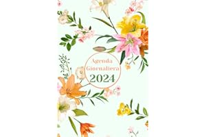 agenda 2024 giornaliera: un giorno per pagina a5 .