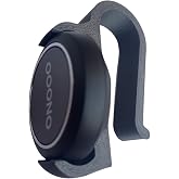 Bracket suitable for the OOONO NO1 mounted on the sun visor. Very robust and stable design. Heat and UV resistant.