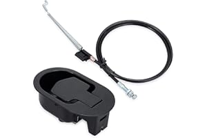 Nynelly - Palanca de Repuesto para sofá o sillón, sillón Relax y Silla con Mango reclinable de Metal con Cable de liberación