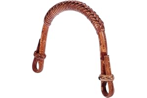 Amosfun Ersatz Rattan Henkel FüR Japanische Teekannen, U-FöRmiger Anti-Scald Griff, 2 StüCk Teekannen Henkel, 10-13cm