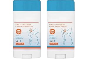 2Pcs Anti Chafe Stick, Waterproof Glide Anti Chafing Stick Anti-Chafe Cream Anti Friction Balm Sweat Resistant Running Chafe 