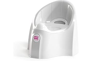 OKBaby Pasha Potty Chair, White