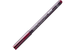 COPIC Pennino multiuso da 0,1 mm, con inchiostro pigmentato resistente all'acqua e all'alcol in rosso vinaccia, per schizzi, illustrazioni e outlines