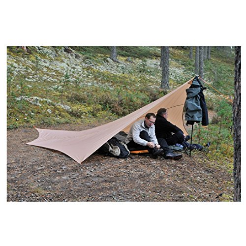 Wolf Camper Tarp Sonnensegel Camping ca. 5×5 m - 2