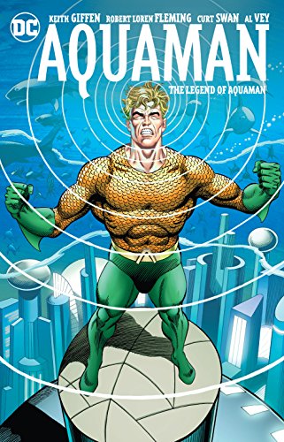 Book's Cover ofAquaman The Legend of Aquaman