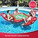 Produktbild Giant aufblasbare Pool float Floating Pocker Mahjong Poker Tisch und 4 Stühle Set für Texas Holdem Adult Water Spiel Toy for Pool Party