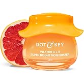 Dot & Key Vitamin C + E Super Bright Gel Moisturizer For Face, Visibly Boosts Glow, For All Skin Types, 4 Types of Vitamin C,