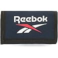 Reebok Boston Cartera con Monedero Azul 13x8x2,5 cms Poliéster