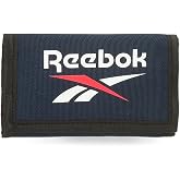 Reebok Boston Wallet with Purse Blue 13x8x1 cm Polyester