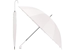 DH DREAMER HOME Paraguas Largo Clasico Grande Automatico Resistente al Viento