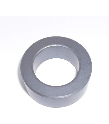 2 Stuks Ferriet Ringen 33x19x11 Mm – Geel/wit, Ijzerkern, Voor Inductoren En Hoge-temperatuur Toepassingen