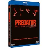 Predator Colecci&oacute;n 4 Peliculas (Blu-ray): Depredador 1, Depredador 2, Predators, Predator
