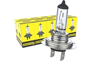 10x Brehma H7 Halogen Lampe Autolampe 12V 55W PX26d Scheinwerfer Lampe Ersatzlampen Abblendlicht Fernlicht Nebellicht