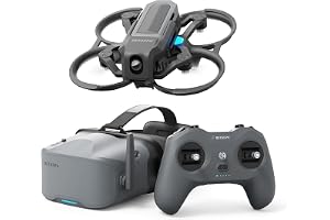 BETAFPV Aquila20 FPV Kit with LiteRadio 4 VR04 for Beginner Indoor Outdoor | Supports 3 Modes & 2S Propulsion System, Altitude Hold Stable Hover, One-Button DVR Recording Capture FPV Flight Footage
