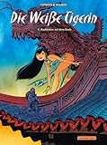 Die Weiße Tigerin - Raubkatze auf dem Dach by
