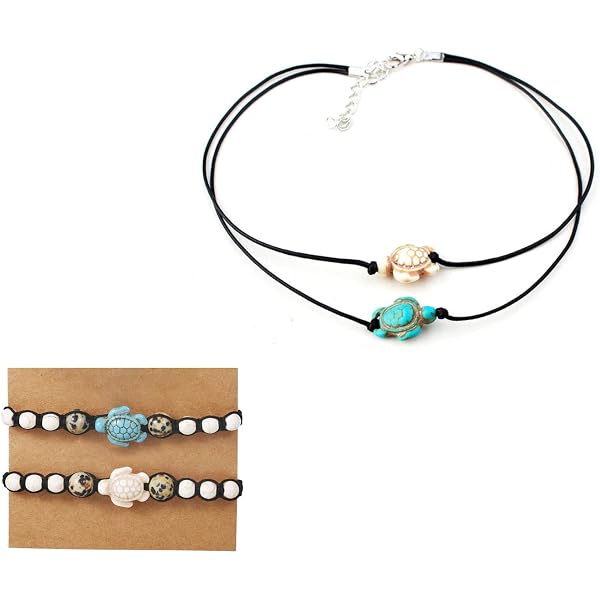 Collana con ciondolo a forma di tartaruga in oro massiccio 14