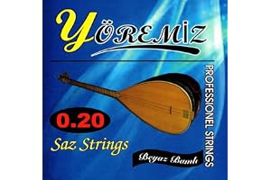 Saz Baglama 0,20 Teli/Uzun Sap