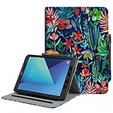 samsung galaxy tab s3 9.7 caracteristicas La banda magnética incorporada proporciona la función de reposo/activación. Los recortes permiten el acceso al puerto de carga y a los altavoces. Se puede acceder a toma de auriculares y volumen.