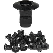 15x Universele Carrosserieclips – Zwarte Spreidmoerenclips, Universeel Toepasbaar, CL-0098