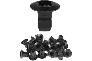 OTUAYAUTO 20 Stück Stoßstange Radlauf Kotflügel Befestigung Clips Kompatibel mit VW, Audi, Seat, Skoda, Auto Stoßstange Befestigungsclips