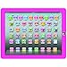 Price comparison product image My First Tablet Kids Childrens Laptop Touch Type Learning Computer Educational Toy Game (Pink)