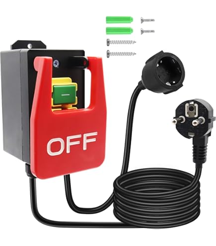 Interruttore Di Emergenza 16 A, Interruttore Elettromagnetico