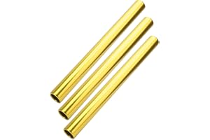 Depisuta Sprint-Staffelstab, harmlos 3-teiliger Staffelstab Match Verwenden Sie helle Farben(Gold)