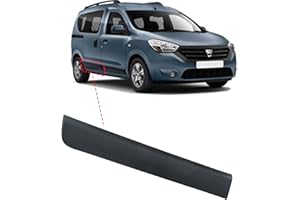 Spoiler arrière du modèle MKAREPART compatible avec Dacia Dokker dal 2012 en poi 828767567R, 828760894R (arrière arrière)