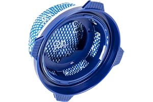 Tsffsy vakuumrengörare för Samsung Jet 75 Jet 90 Jet 75+ Jet 60 VS9000RL, tvättmaskinmikrofilter