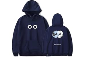 OUHZNUX Boywithuke Hoodie Album Hoodie Herren Hip Hop Rundhals Sweatshirt Punk Y2k Boywithuke Pullover Hoodie XS-3XL