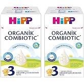 Hipp Organik Combiotic Devam S&uuml;t&uuml; 2x600 Gr 3 Numara