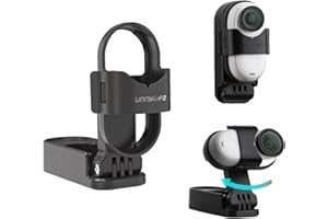 BeisDirect Base de montaje magnética para Insta360 GO 3S/GO 3, soporte magnético de liberación rápida, rotación de 360 grados, soporte plegable ajustable para accesorios de cámara Insta 360 GO3S/GO3