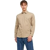 JACK &amp; JONES checked shirt slim fit checked shirt | Slim fit, Plaid, Long Sleeve, Casual, Very soft process at a maximum temp