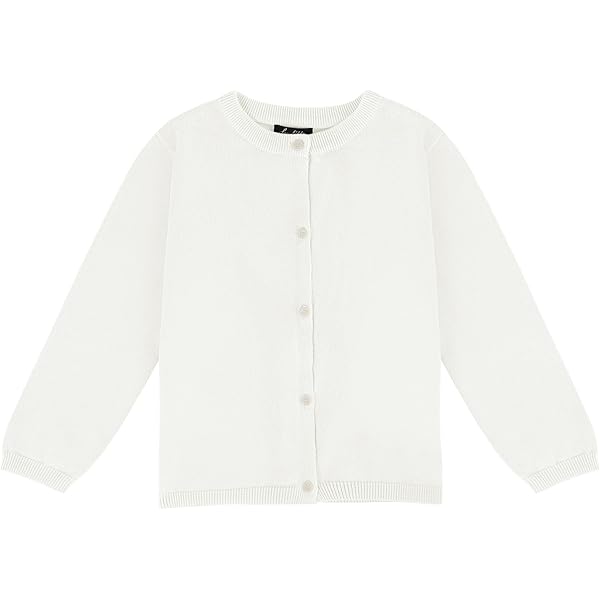 Maglione Bambina Grace Karin - Maniche Lunghe Pelose, Scollo Rotondo, Casual - Foto 8