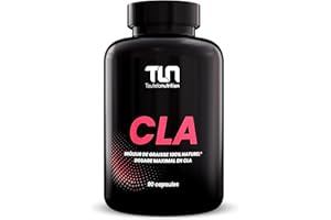 CLA 3000 MG | Action Ciblée sur la Cellulite et la Graisse Abdominale | Brûleur 100% Naturel | 80% d’Acide Linoléique Conjugué | 90 Capsules pour Homme et Femme | Burner Sans Caféine | TLN