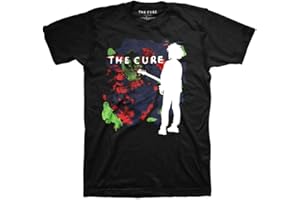 RIPLEYS CLOTHING Official T Shirt The Cure Rock/Punk Boys Don't Cry Album Cover
