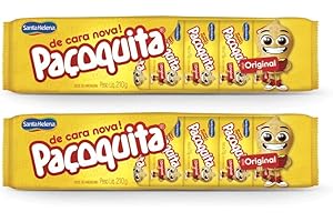LZBBD Pack Doce de Amendoim Paçoquita - 2x 216g