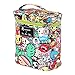Ju-Ju-Be Tokidoki Collection Fuel Cell Insulated Bottle and Lunch Bag (Iconic)