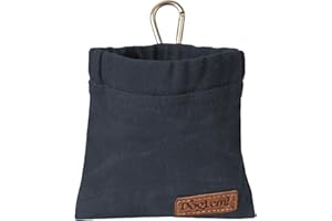 Duuclume Leckerlibeutel für Hunde Hundeleckerli-Tasche, Welpentrainingstasche für Hunde, freihändiges Training, mit Karabiner, für Welpen, Reisen oder im Freien Navy