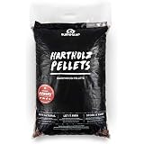 BURNHARD Forno per Pizza da Esterno in Acciaio Inox Nero, con Palla e  Pietra per Pizza, Forno a Legna Premium per Il Giardino, Adatto per l'uso  con Pellet, Carbone e Bricchette :