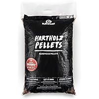 Burnhard Holzpellets 10 kg, Grillpellets für Pelletsmoker, Ofen & Gasgrill - Hickory