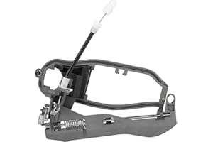 Broco Soporte para manilla de puerta, Puerta del Coche Asa del Soporte for X5 fuera de la carretera E53 (delantero derecho) 51218243616