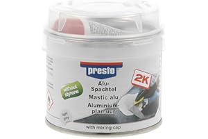 presto 443596 Mastic pour aluminium sans styrène 250 g