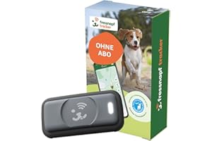 Fressnapf Traceur GPS pour chien | 2ème génération | sans abonnement | localisation sans limite de distance | suivi d'activité | fonction santé | design adapté aux chiens
